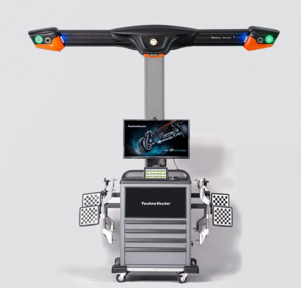 TECHNOVECTOR 7 TWO CAMERA SYSTEM