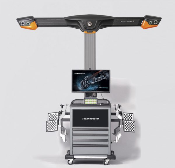 TECHNOVECTOR 7  FOUR CAMERA SYSTEM