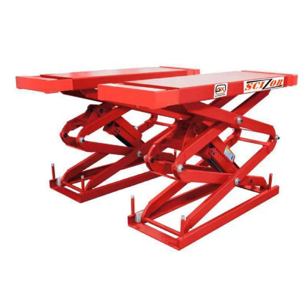 ELECTRO HYDRAULIC DOUBLE SCISSOR LIFT 40 TON